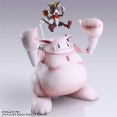 Final Fantasy VII Bring Arts Action Figure Set Cait Sith & Fat Moogle 4988601373234