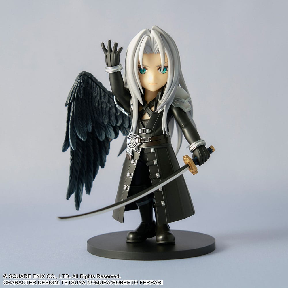 Final Fantasy VII Remake Adorable Arts Statue Sephiroth 13 cm 4988601371230