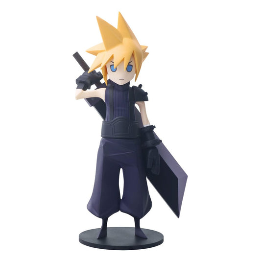 Final Fantasy VII Remake Static Arts Mini Statue Cloud Strife 15 cm 4988601376389