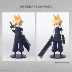 Final Fantasy VII Remake Static Arts Mini Statue Cloud Strife 15 cm 4988601376389