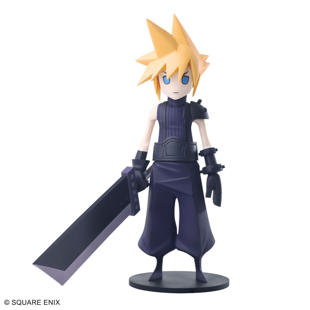 Final Fantasy VII Remake Static Arts Mini Statue Cloud Strife 15 cm 4988601376389