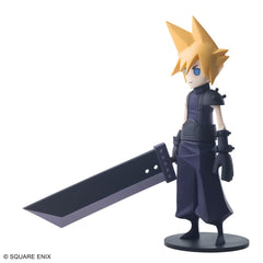 Final Fantasy VII Remake Static Arts Mini Statue Cloud Strife 15 cm 4988601376389