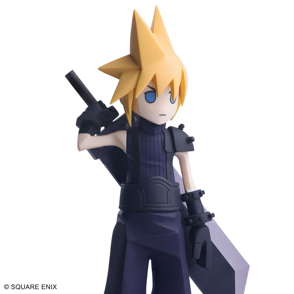 Final Fantasy VII Remake Static Arts Mini Statue Cloud Strife 15 cm 4988601376389