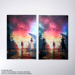 Final Fantasy VII Rebirth Clearfile 2-Set 4988601375757