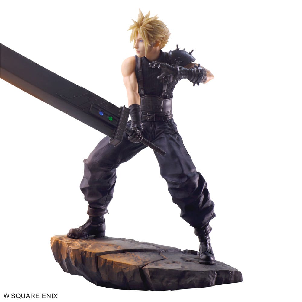 Final Fantasy VII Rebirth Static Arts Gallery Statue Cloud Strife 18 cm 4988601376372