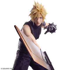 Final Fantasy VII Rebirth Static Arts Gallery Statue Cloud Strife 18 cm 4988601376372