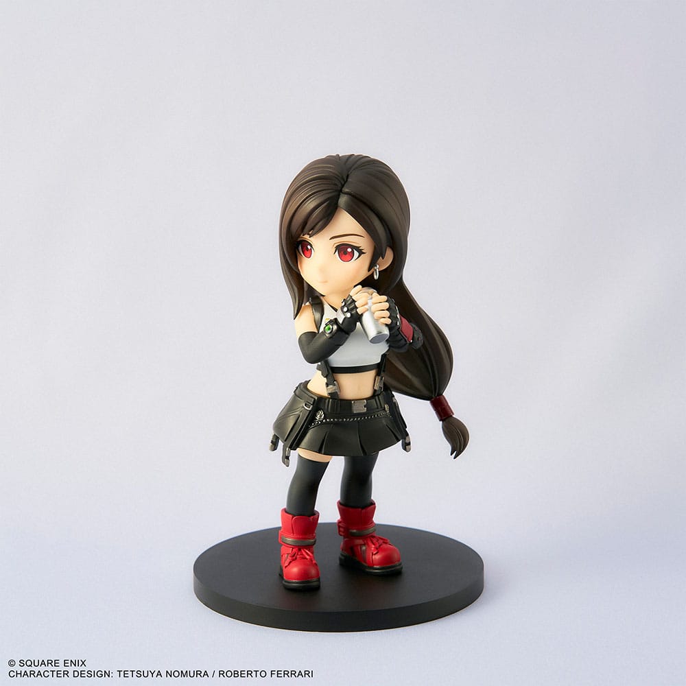 Final Fantasy VII Rebirth Adorable Arts Statue Tifa Lockhart 11 cm 4988601371247