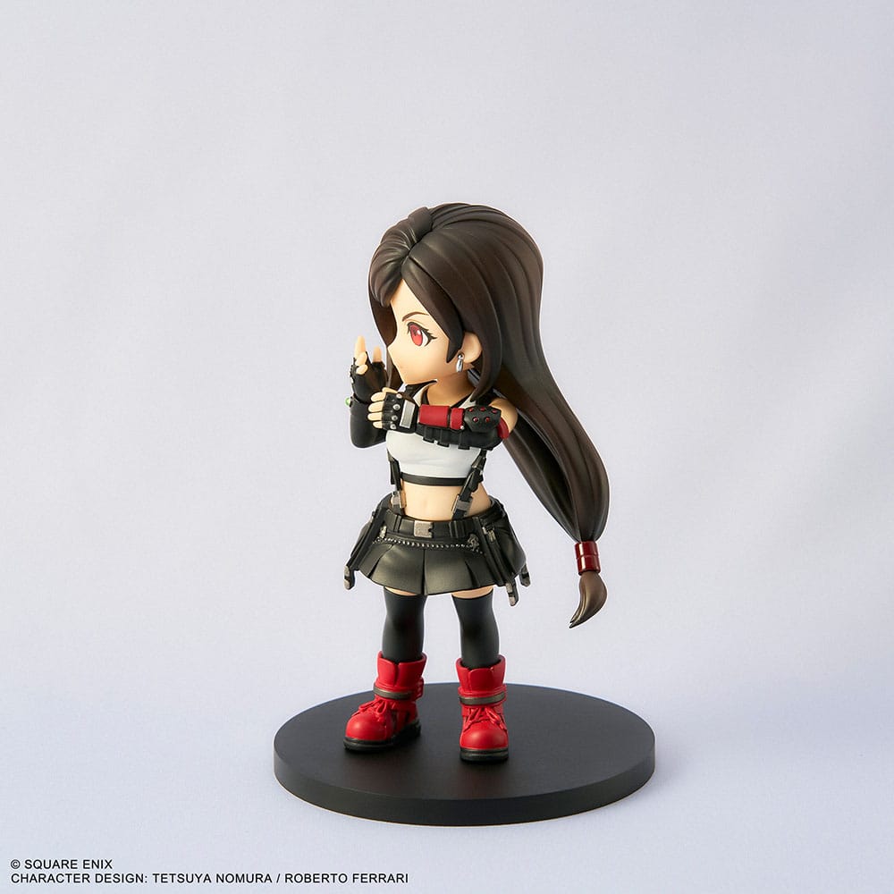 Final Fantasy VII Rebirth Adorable Arts Statue Tifa Lockhart 11 cm 4988601371247