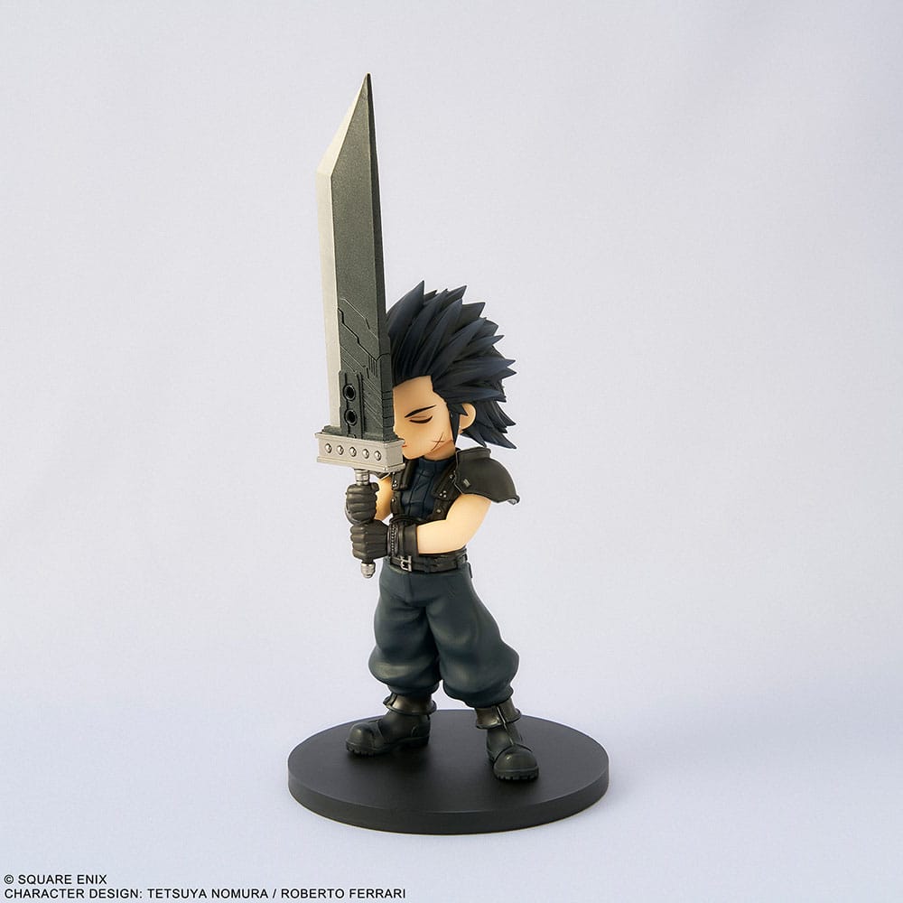 Final Fantasy VII Rebirth Adorable Arts Statue Zack Fair 11 cm 4988601379663