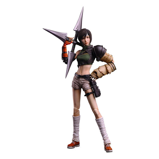 Final Fantasy VII Play Arts Kai Action Figure Yuffie Kisaragi 25 cm 4988601380522