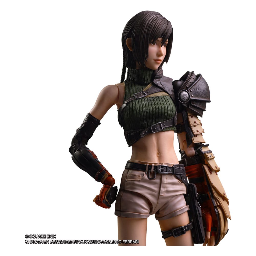 Final Fantasy VII Play Arts Kai Action Figure Yuffie Kisaragi 25 cm 4988601380522