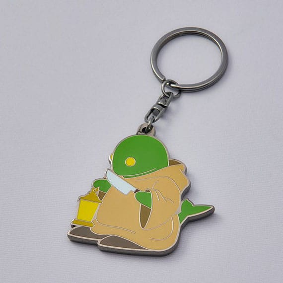 Final Fantasy Series Metal-Keychain Tonberry 4988601379588