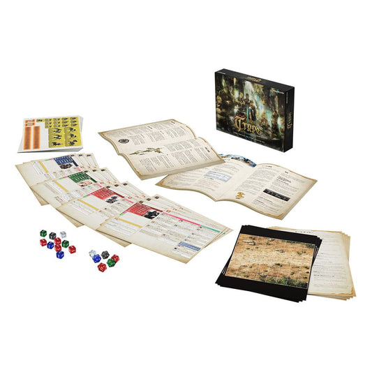 Final Fantasy XIV Remake Table Top Role Playing Game Board Game Starter Set *English Version* 4988601374507