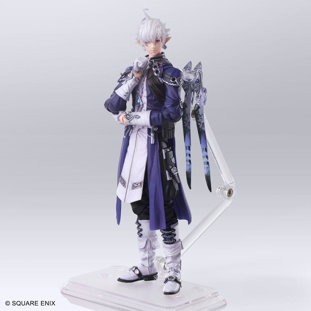 Final Fantasy XIV Bring Arts Action Figure Alphinaud 13 cm 4988601370035