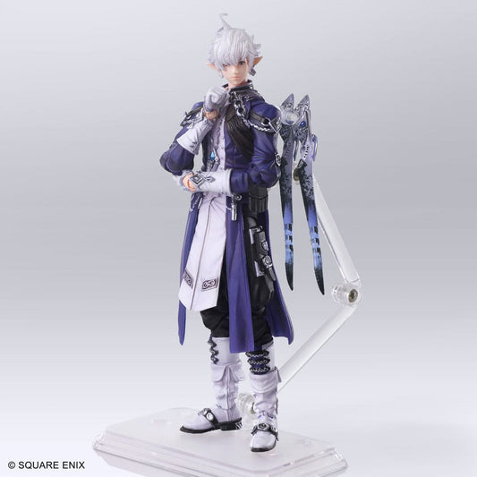 Final Fantasy XIV Bring Arts Action Figure Alphinaud 13 cm 4988601370035