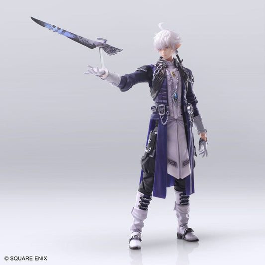 Final Fantasy XIV Bring Arts Action Figure Alphinaud 13 cm 4988601370035