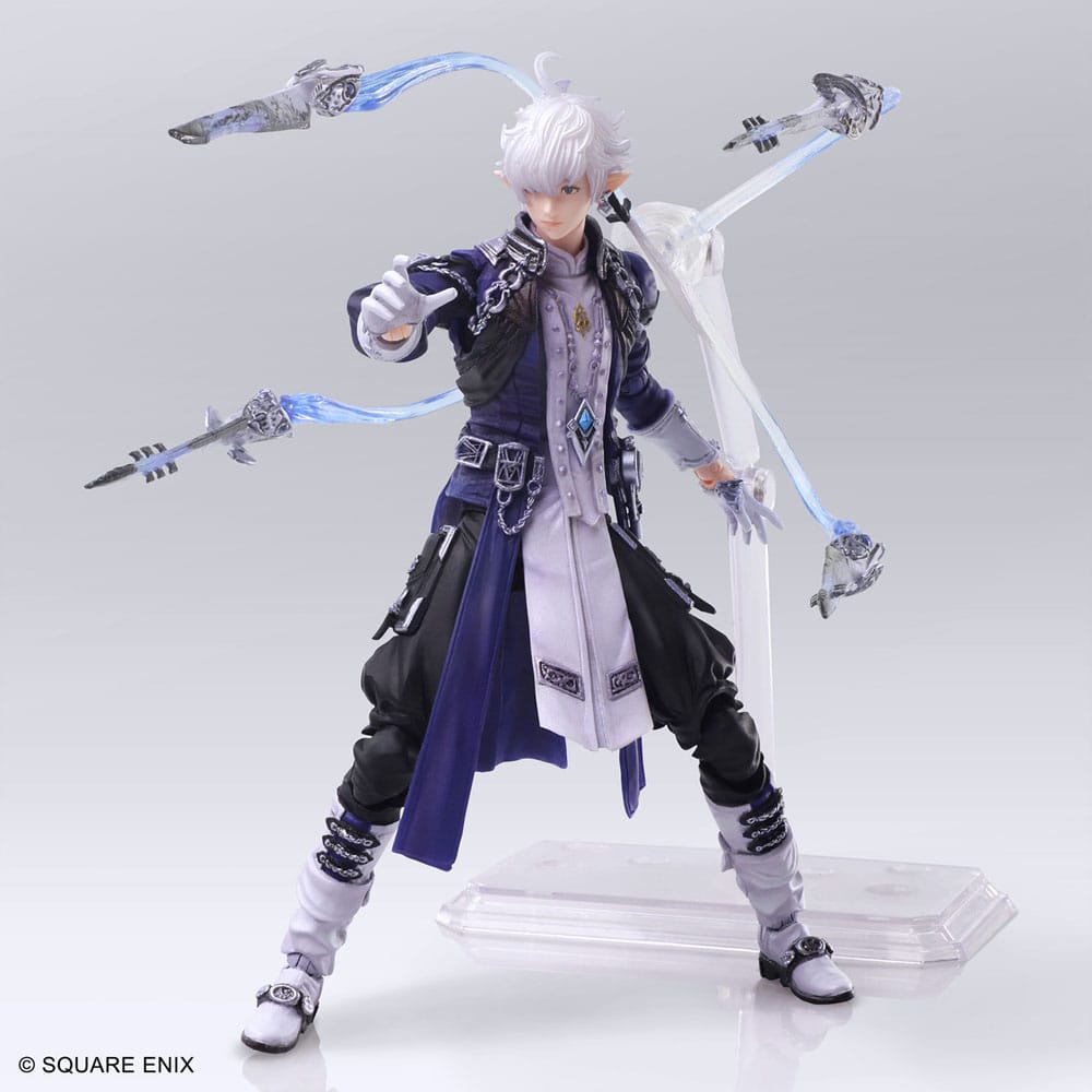 Final Fantasy XIV Bring Arts Action Figure Alphinaud 13 cm 4988601370035