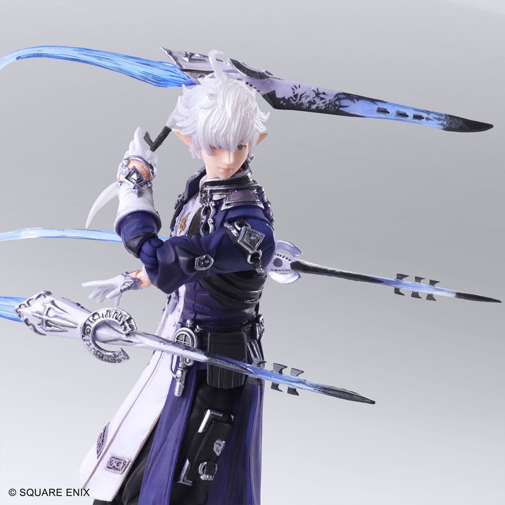 Final Fantasy XIV Bring Arts Action Figure Alphinaud 13 cm 4988601370035