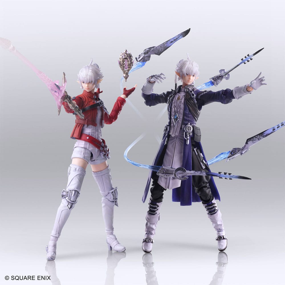 Final Fantasy XIV Bring Arts Action Figure Alphinaud 13 cm 4988601370035