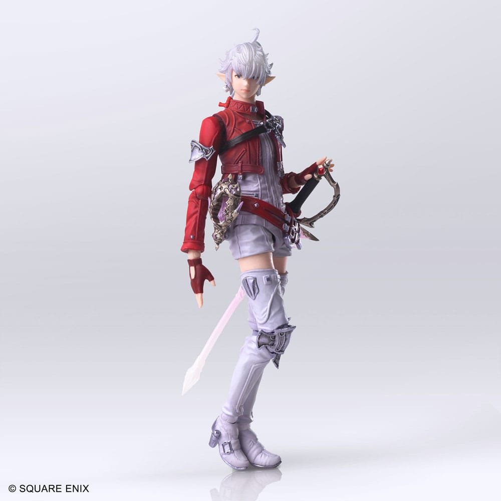 Final Fantasy XIV Bring Arts Action Figure Alisaie 12 cm 4988601371407