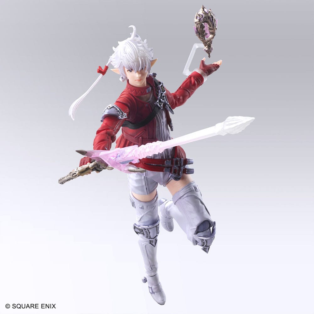 Final Fantasy XIV Bring Arts Action Figure Alisaie 12 cm 4988601371407