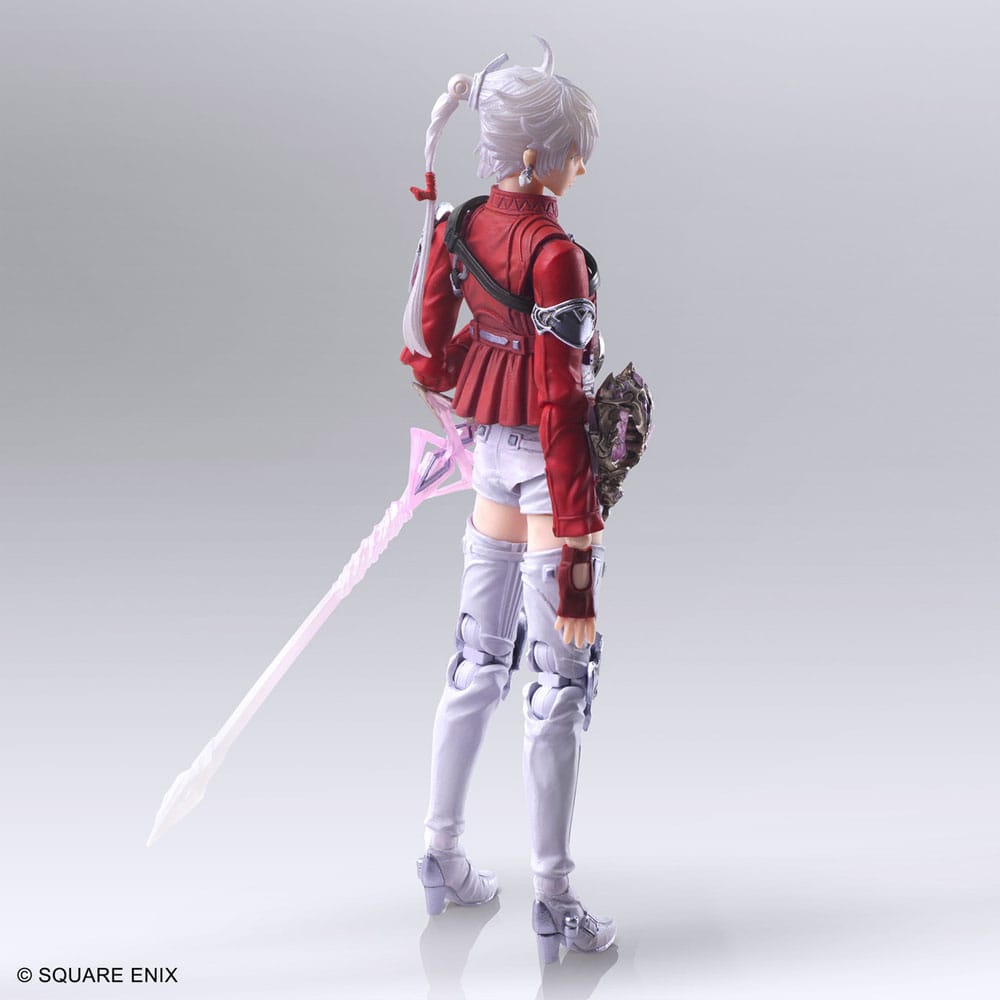 Final Fantasy XIV Bring Arts Action Figure Alisaie 12 cm 4988601371407