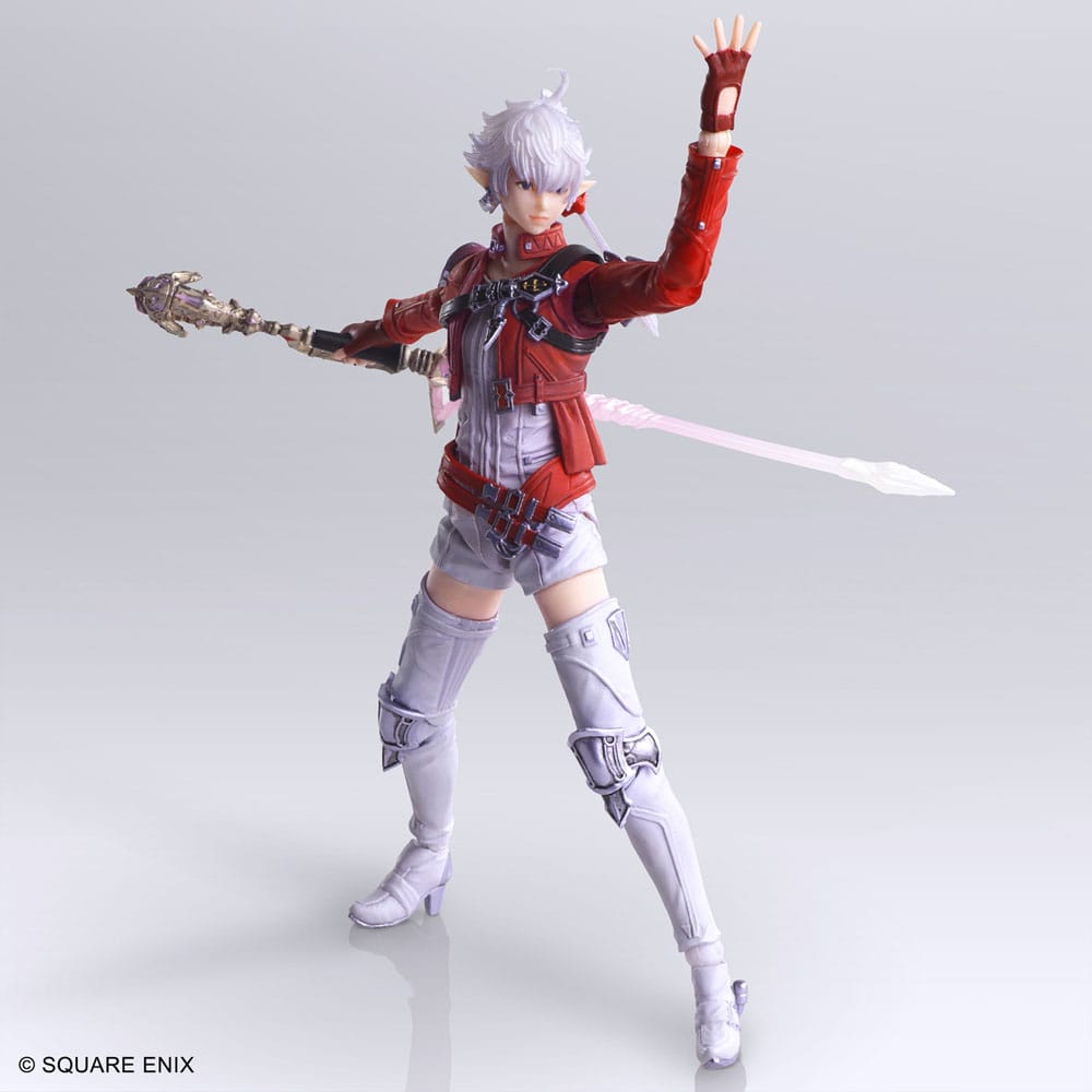 Final Fantasy XIV Bring Arts Action Figure Alisaie 12 cm 4988601371407