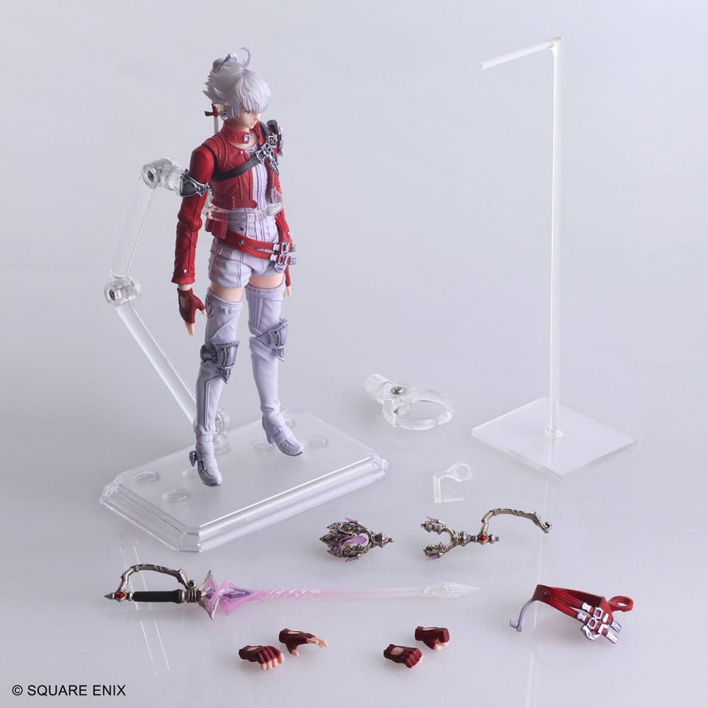 Final Fantasy XIV Bring Arts Action Figure Alisaie 12 cm 4988601371407