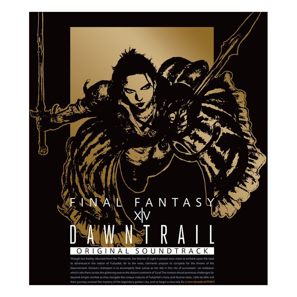 Dawntrail: Final Fantasy XIV Music-CD & Blu-ray Original Soundtrack (1 CD/Blu-ray) 4988601471206