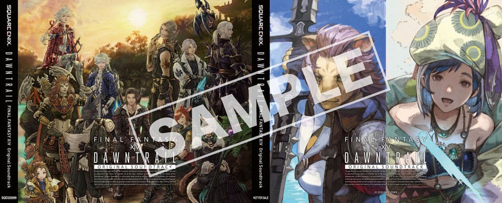 Dawntrail: Final Fantasy XIV Music-CD & Blu-ray Original Soundtrack (1 CD/Blu-ray) 4988601471206