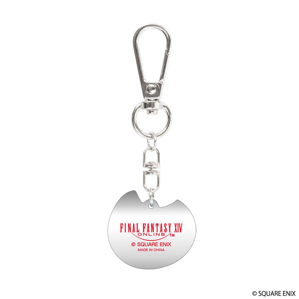 Final Fantasy XIV Acrylic Job Keychain Warrior 4988601266253