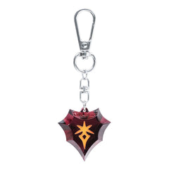 Final Fantasy XIV Acrylic Job Keychain Dark Knight 4988601266260