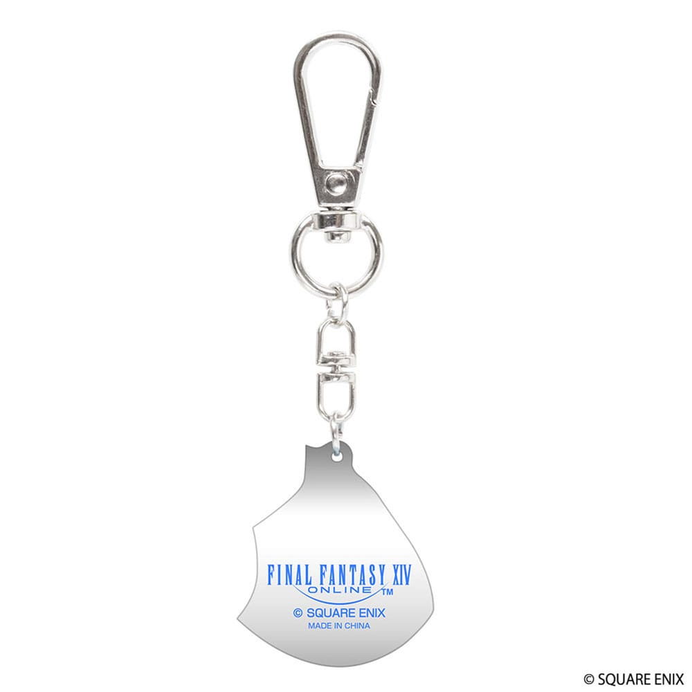 Final Fantasy XIV Acrylic Job Keychain Dragoon 4988601266277