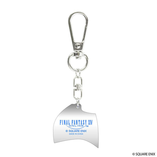 Final Fantasy XIV Acrylic Job Keychain Scholar 4988601266345