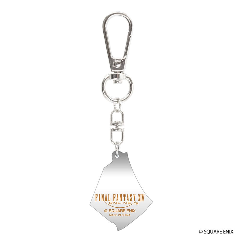 Final Fantasy XIV Acrylic Job Keychain Samurai 4988601266376