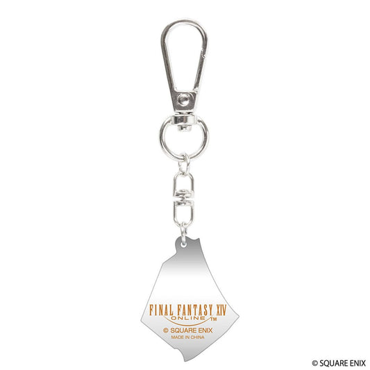 Final Fantasy XIV Acrylic Job Keychain Samurai 4988601266376