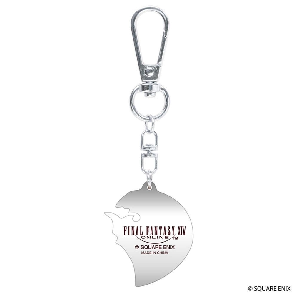 Final Fantasy XIV Acrylic Job Keychain Reaper 4988601266437