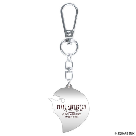 Final Fantasy XIV Acrylic Job Keychain Reaper 4988601266437