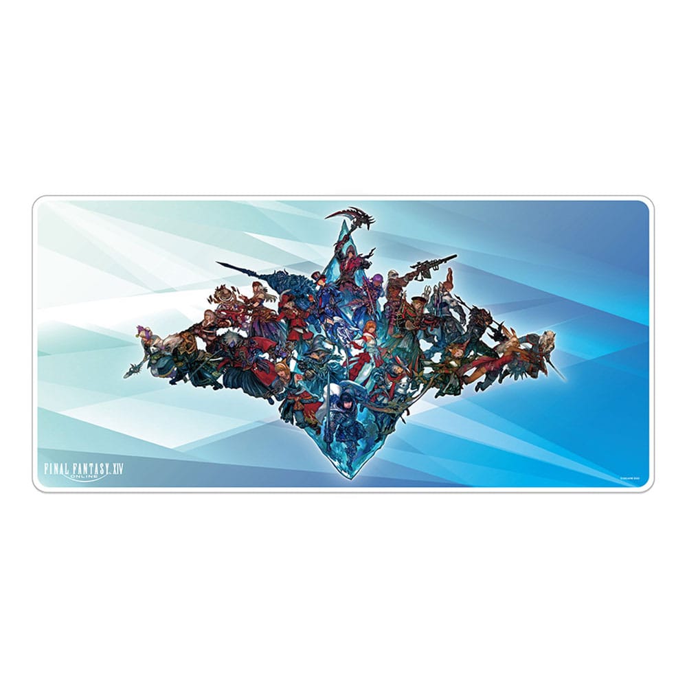 Final Fantasy XIV Mouse Pad Warriors of Light 4988601266468