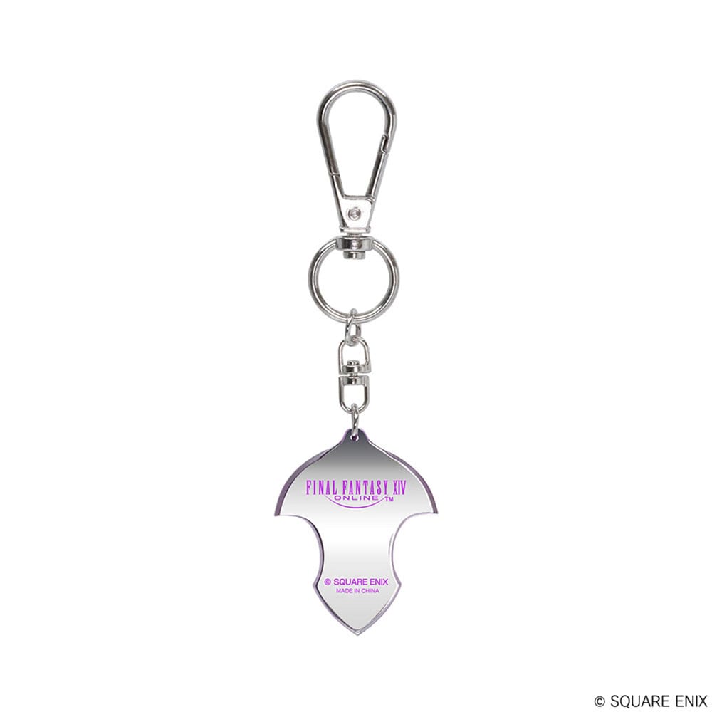 Final Fantasy XIV Keychain Emet Selch's Crystal 4988601266475