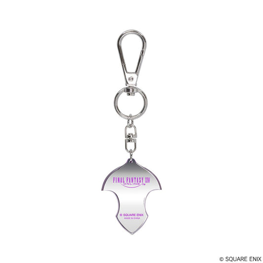 Final Fantasy XIV Keychain Emet Selch's Crystal 4988601266475