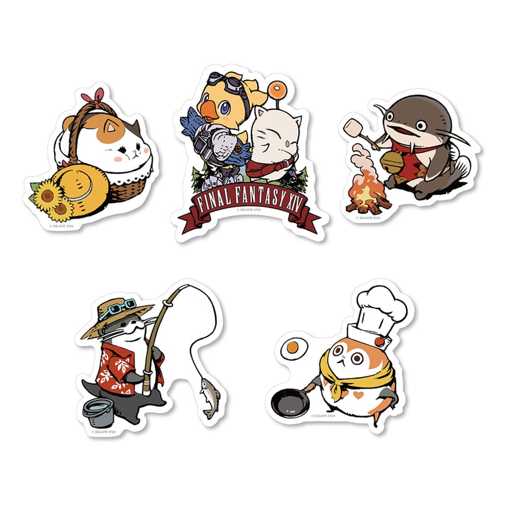 Final Fantasy XIV Sticker Pack 4988601268844