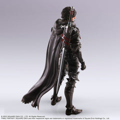 Final Fantasy XVI Bring Arts Action Figure Set Clive Rosfield & Torgal 4988601374439