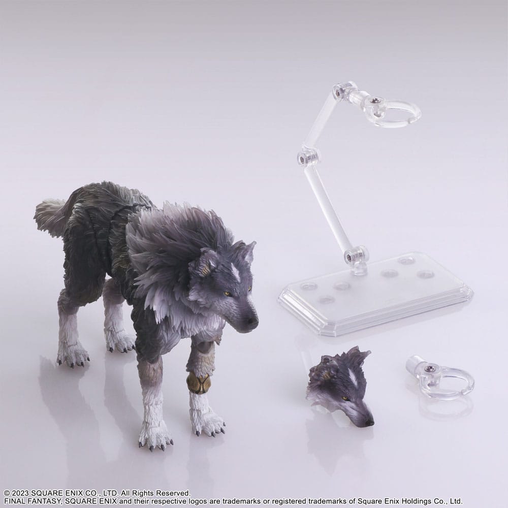 Final Fantasy XVI Bring Arts Action Figure Torgal 10 cm 4988601374415