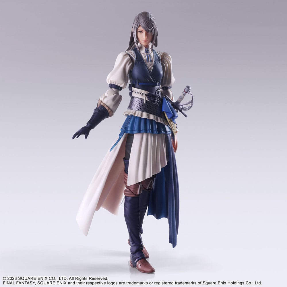 Final Fantasy XVI Bring Arts Action Figure Jill Warrick 15 cm 4988601374422