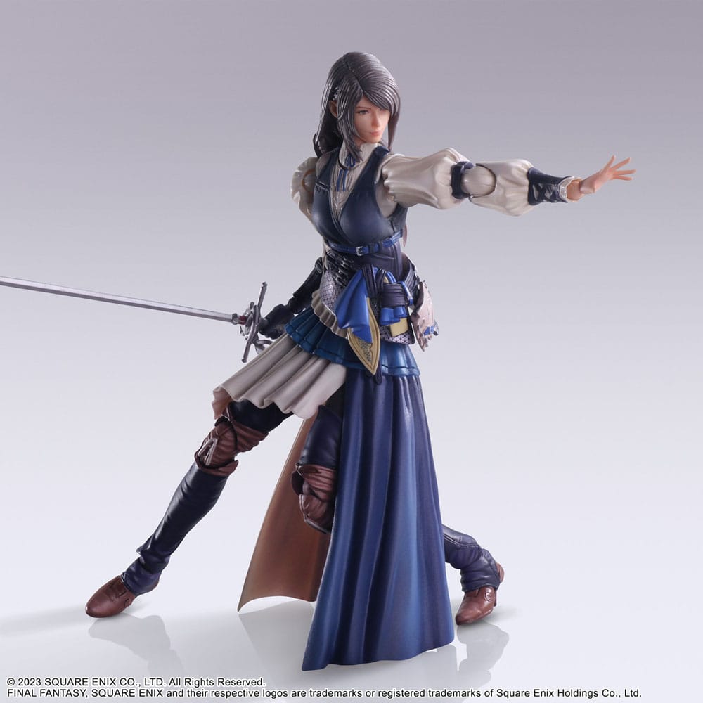 Final Fantasy XVI Bring Arts Action Figure Jill Warrick 15 cm 4988601374422