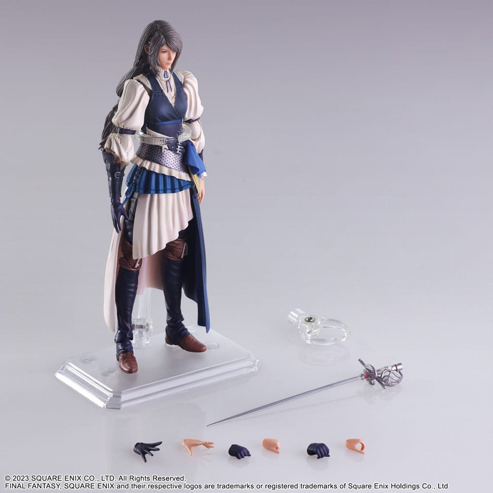 Final Fantasy XVI Bring Arts Action Figure Jill Warrick 15 cm 4988601374422