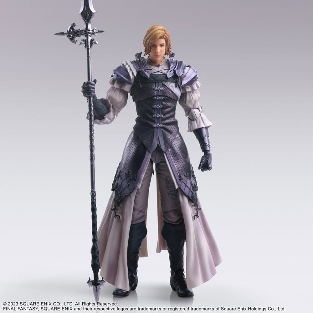 Final Fantasy XVI Bring Arts Action Figure Dion Lesage 15 cm 4988601370578