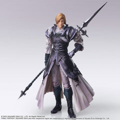 Final Fantasy XVI Bring Arts Action Figure Dion Lesage 15 cm 4988601370578