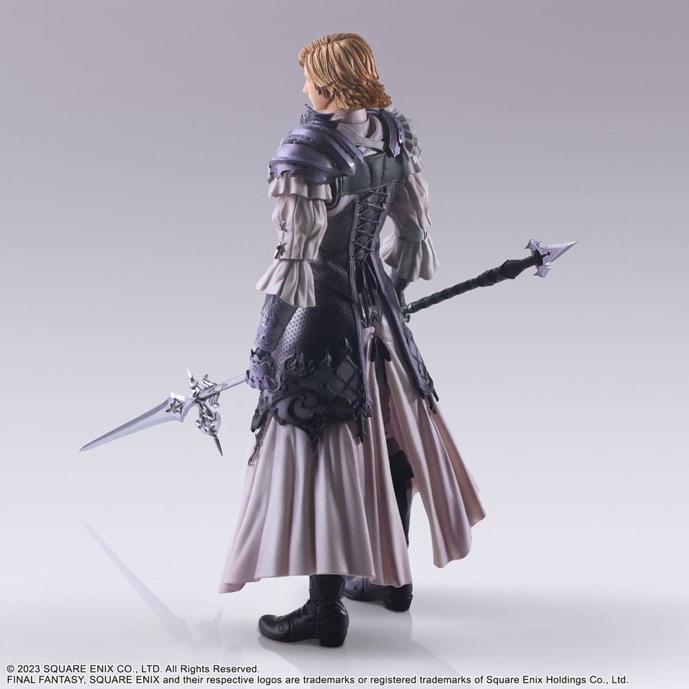 Final Fantasy XVI Bring Arts Action Figure Dion Lesage 15 cm 4988601370578